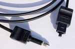 Sony Optical Mini And Toslink Digital Audio Cable For Sound Bar, Cd, Discman (2). Fixed Price $6.95.