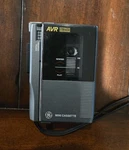 Vintage Avr Mini Cassette Player/recorder Model 3-5356A. Fixed Price $19.75.