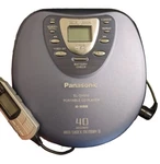 Panasonic SL-SX510 S-xbs 40 Sec Anti-shock Portable Cd Player Blue W/ Remote Mij. Fixed Price $149.99.