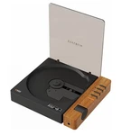 Syitren R300 Wood Retro Player Bluetooth Rechargeable Stereo Cd/cd-r/cd-rw. Fixed Price $74.99.