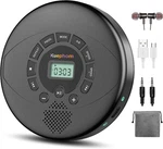 Cd Player Portable,discman Rechargeable,walkman With Speaker, Headp.... Fixed Price $52.81.