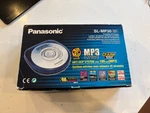 Panasonic SL-MP30 Portable CD/MP3 Player. Used Boxed Tested And Working. Fixed Price $50.35.