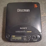 Sony Discman D-125 Black Portable Cd Player Walkman Mega Bass Compact Low Volume. Fixed Price $18.00.