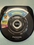 Panasonic SL-MP35 Portable Cd Player & (tested-excellent Condition). Fixed Price $108.15.