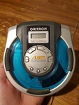 Oritron Portable Cd Player Model OP5011A For Parts Repair. Fixed Price $14.99.