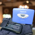 Panasonic RQ-S50 Walkman Cassette Player Blue Auto Reverse Dolby Bass Japan. Fixed Price $224.46.