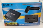 Vintage Sony Cd Compacte Player Discman D-132CK Black Works Iob. Fixed Price $100.00.