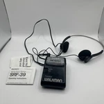 Vtg Sony Walkman SRF-39 Fm/am Radio Working W/ Belt Clip & Original Headphones. Fixed Price $16.25.