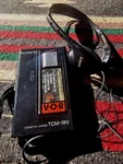 Sony TCM-19V Portable Cassette Player Voc Voice Activated Recorder Tested. Fixed Price $79.93.