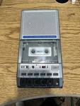 Ge Computer Program Data Recorder Cassette Tape Player Tested Works 3-5158B. Fixed Price $40.00.
