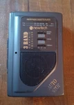 Newtech Am/fm Radio Cassette Player Model CS-12EQS. Fixed Price $27.00.