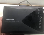 Vintage Radio Shack SCP-42 Am/fm Cassette Stereo Mate Mod# 14-1081 W/headphones. Fixed Price $49.99.