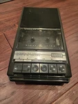 Vintage General Electric Cassette Tape Player/recorder W Box 3-5009B Tested. Fixed Price $19.99.