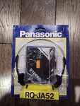New Old Stock Vintage Panasonic Stereo Cassette Player Leatherface Headphones. Fixed Price $300.00.