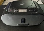 Sony ZS-S2IP Cd Player Am-fm Radio Ipod Dock Boombox. Fixed Price $53.00.
