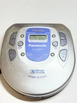Panasonic SL-SX289V Portable Cd Player Fm Am Tested Working Japan. Fixed Price $132.77.