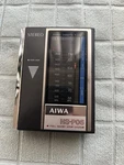 Aiwa Portable Cassette Player HS-P06 W/TU-01 Tuner Pack For Parts Repair. Fixed Price $94.00.