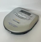 Aiwa Portable Anti-skip Cd Player With Am/fm Tuner XP-R100. Fixed Price $19.99.
