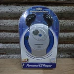 Audio Solutions Personal Cd Player Model ATC-549 Blue Nip. Fixed Price $34.99.