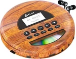 Klim Nomad Portable Cd Player, Fm Radio, Bluetooth, Fusion Earphones, Wood. Fixed Price $41.95.