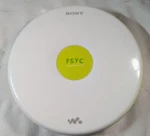 Sony Psyc Cd Walkman D-EJ010 White/lime Green Working But Broken Lid Arm. Fixed Price $29.99.