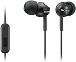 Sony MDREX110AP/B In-ear Headphones With Microphone (black). Fixed Price $24.90.