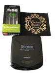 Sony Discman D-142CK Portable Cd Player & Headphones Viking Skull. Fixed Price $65.88.