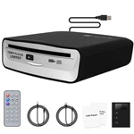Lehwey Usb Car Cd Player With Aux Fm Transmitter Anti-skip Remote Control. Fixed Price $63.99.