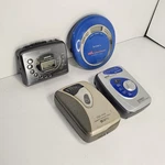 Lot Of 5 Sony Walkman Gpx Optimus Lenox Sound Cassette/cd Player Parts Only. Fixed Price $25.00.