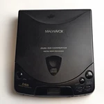 Vintage 1995 Magnavox Portable Cd Player Dual D/a Converter Tested. Fixed Price $23.00.