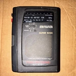 Aiwa HS-JS315W Stereo Cassette Recorder Super Bass Auto Reverse Am/fm *read*. Fixed Price $30.00.