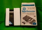 Vtg Ge Model 3-5090 Portable Cassette Recorder Tape Player New. Fixed Price $60.00.