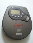 Rca MP3 / Cd-rw Player Portable Walkman Model RP2450. Fixed Price $89.99.