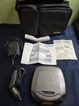 Vtg Panasonic SL-S221C Portable Cd Player Mash Xbs Bundle No Cassette Converter. Fixed Price $29.99.