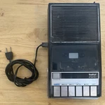 Vintage Bradford Cassette Tape Recorder Model Number #79558. Fixed Price $18.79.