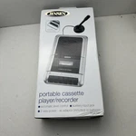 Jensen MCR-100 Portable Cassette Player & Recorder Built In Microphone New. Fixed Price $14.95.