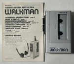 Sony WM-4 Walkman Stereo Cassette Player W/manual (1982) (serviced/new Belts). Fixed Price $597.95.