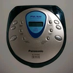 Panasonic SL-SV500 Fm/am 48 Sec Anti-skip Portable Cd Player Working. Fixed Price $29.90.