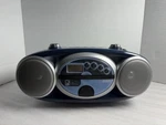 Rca RCD029A MP3 Am Fm Radio Portable Disc Player, Blue, Tested. Fixed Price $23.99.