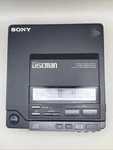 Sony Discman Portable Cd Player D-555 Serviced, Tantalum Capacitors Perfect. Fixed Price $1799.00.