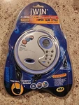 Jwin JX-CD298 Portable Player Xbbs Cd-r Playback Super Slim Design New!. Fixed Price $24.99.