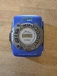 Vintage Sports By Gpx C3327RS Cassette Player Personal Portable Blue Stereo Used. Fixed Price $24.99.