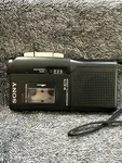 Sony M-529V Handheld Microcassette Recorder/black Tested Works. Fixed Price $21.25.