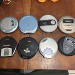 Lot Of 8 Portable Cd Players For Parts Repair Philips Coby Insignia. Fixed Price $30.00.