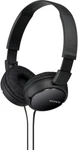 Sony MDRZX110/BLK Series Stereo Headphones Wired Swivel Black. Fixed Price $16.98.