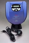 Vtg Radio Shack 42-6020 Deluxe Portable Cd Player W/ Car Power Supply Tested. Fixed Price $28.50.