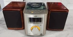 Jvc Ultra Compact Component System FS-7000 Cd Player Am/fm Stereo-tested- Read.. Fixed Price $100.00.