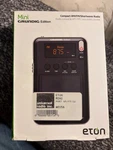 Eton Elite Mini Grundig Edition Am/fm/sw Global Radio New Old Stock. Fixed Price $50.00.
