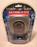 New In Box Coby CX-CD101 Slim Personal Player. Fixed Price $24.99.