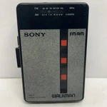 Sony Walkman WM-AF22 Cassette Player Fm/am Radio *new Belts* *cleaned* *works*. Fixed Price $149.95.